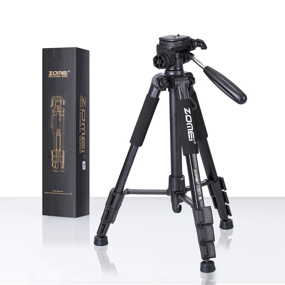 ZOMEI Q111 Professional Photography Equipment Tripod for Canon Nikon Sony DSLR - Image 2 of 4
