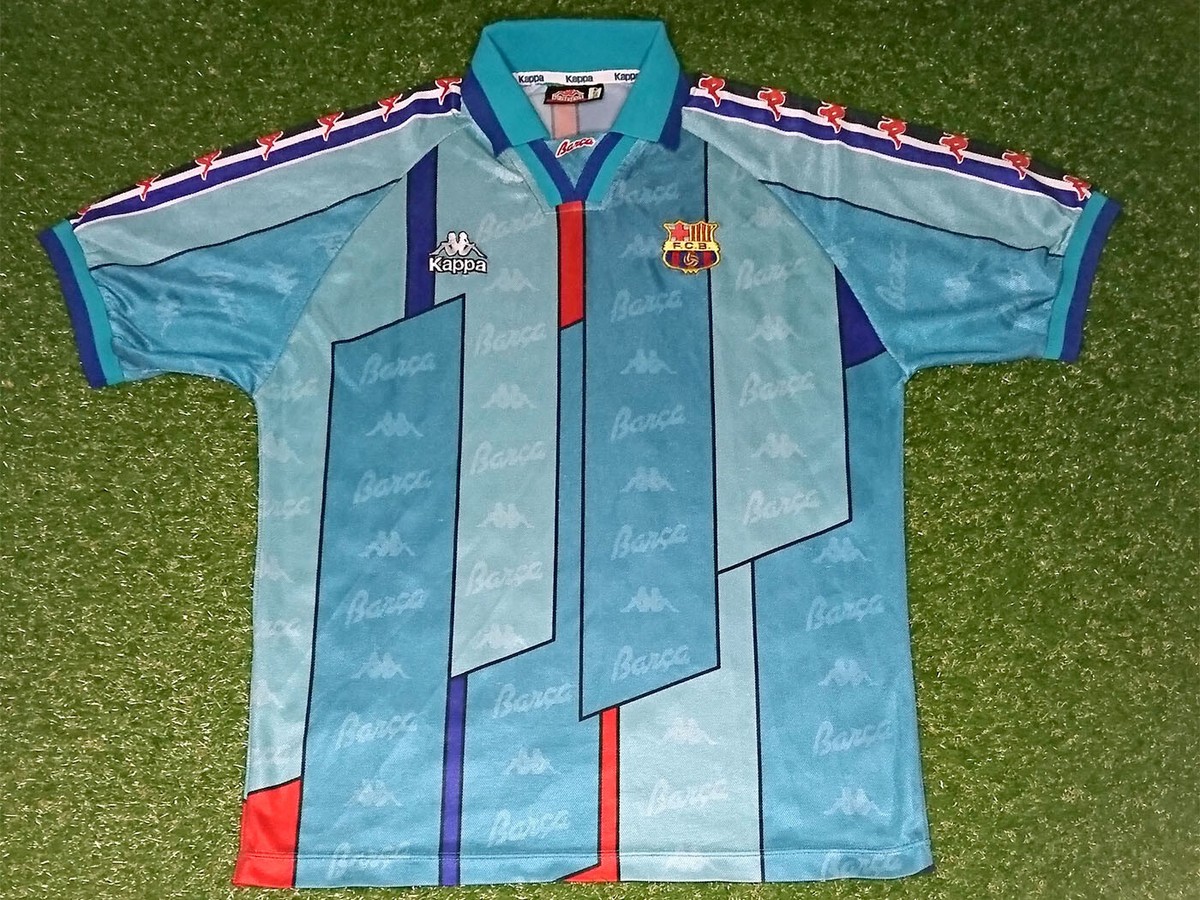 Barcelona 1995-1997 Kappa away shirt - Large | eBay