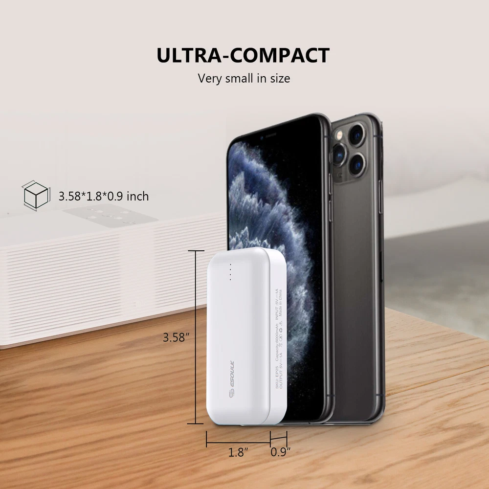 Power Bank 6000 mAh Universal Power Bank 6000 mAh Universal