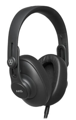 AKG K361-BT Professional Bluetooth Closed-Back Studio Headphones