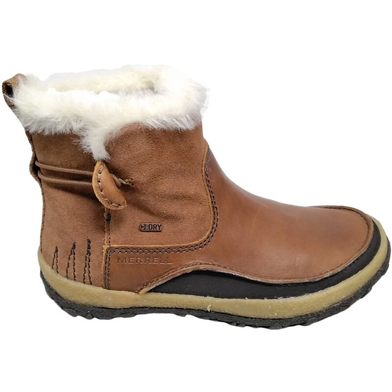 Merrell tremblant pull on store polar waterproof womens winter boots