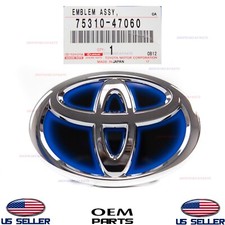 Genuine Front Radiator Grille Emblem OEM TOYOTA Prius 2016-2019 Avalon 2016-2018