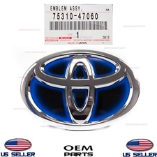 Genuine Front Radiator Grille Emblem OEM TOYOTA Prius 2016-2019 Avalon 2016-2018