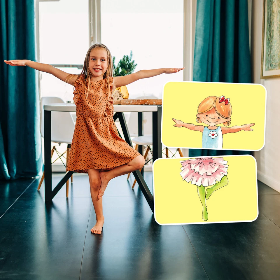 HABA Prima Ballerina Mini Game: Perfect Travel Games for Kids Ages 4-8, Ideal - Image 3 of 4