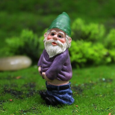 Harz Weihnachten Zwerge Garten Dekoration Elf Mikro Landschaft Drunken Dekor