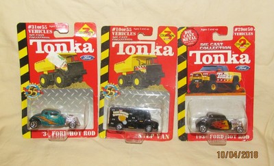 tonka diecast collection