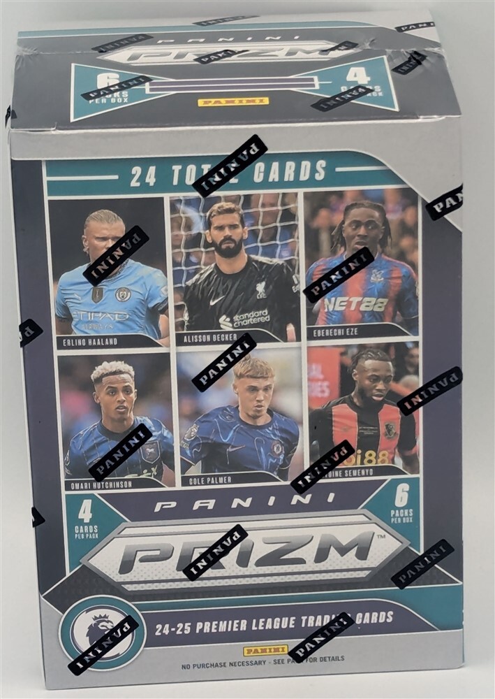 Blaster Box 2024-25 Panini Prizm English Premier League Soccer