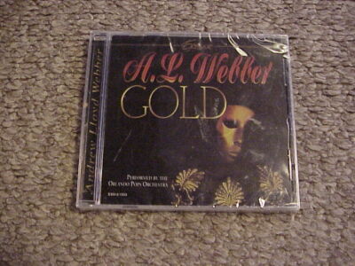A. L. Webber Gold (1996 CD) Sealed, small crack on front, Free Shipping!