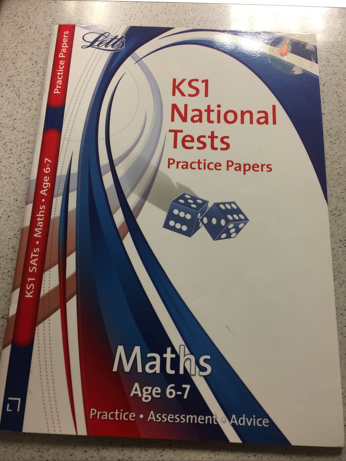 Key Stage 1 national tests: Maths: National Curriculum : Key Stage 1, age 6-7 :