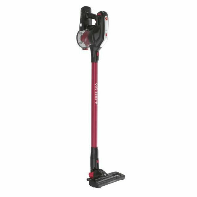 Hoover HF222MH 011 0,7L Scopa Elettrica Aspirapolvere senza Filo - Luxor  Black | Acquisti Online su eBay