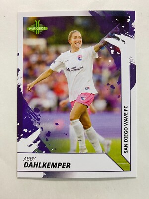 #ad Abby Dahlkemper 2024 San Diego Wave FC #74 Parkside Vol. 1 NWSL Card $1.85