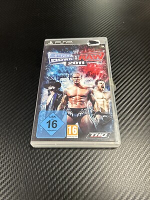WWE SmackDown vs. Raw 2011| Booklet fehlt| Kiste 22