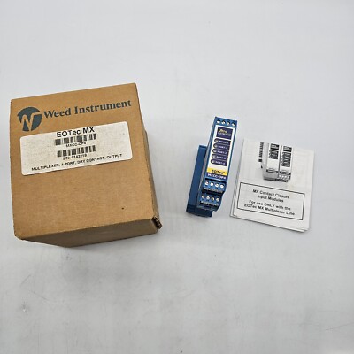 Weed Instruments Multiplexer Output MXCC-OP4, 4 Port, Dry Contact, New