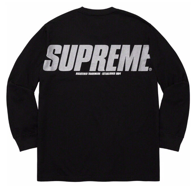 Supreme Trademark LS Top FW 19 Size S