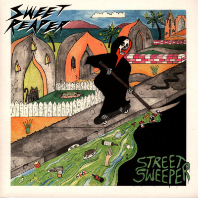 Sweet Reaper - Street Sweeper (Vinyl LP - 2022 - EU - Original)