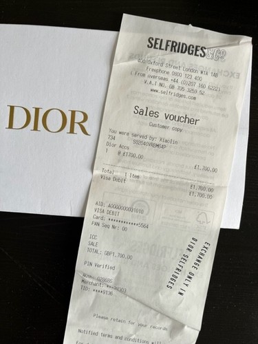 NEW Christian Dior elegant pink patent leather + two wallets, collection SS 2023 - Picture 12 of 13