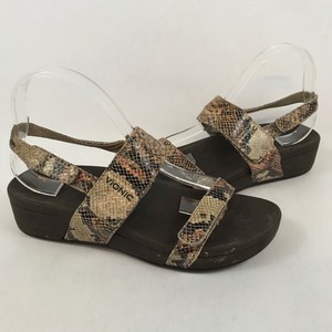 womens snakeskin sandals