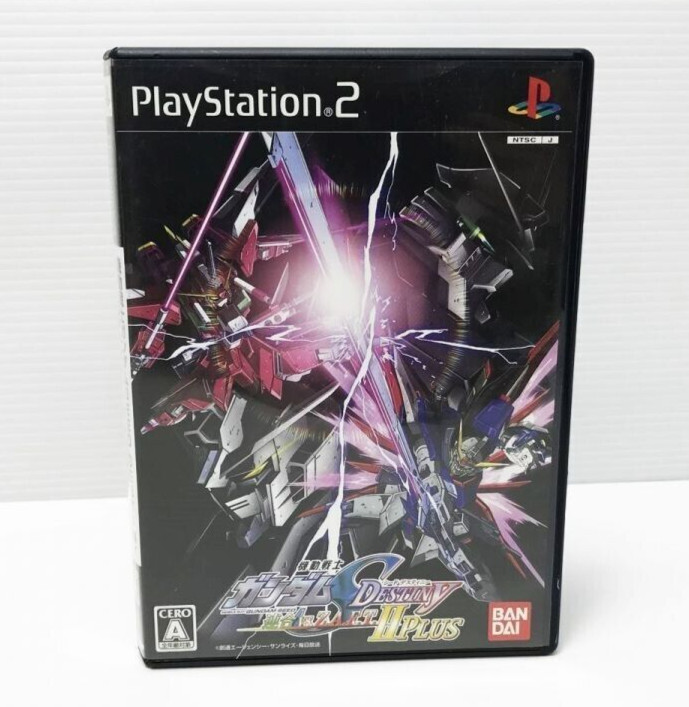 Kidou Senshi Gundam SEED Destiny Rengou vs. Z.A.F.T. II Plus PS2 Japanese ver