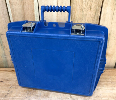 Blue Handheld Surplus Storage Case FlexPax 15.5X11.5X6 Military