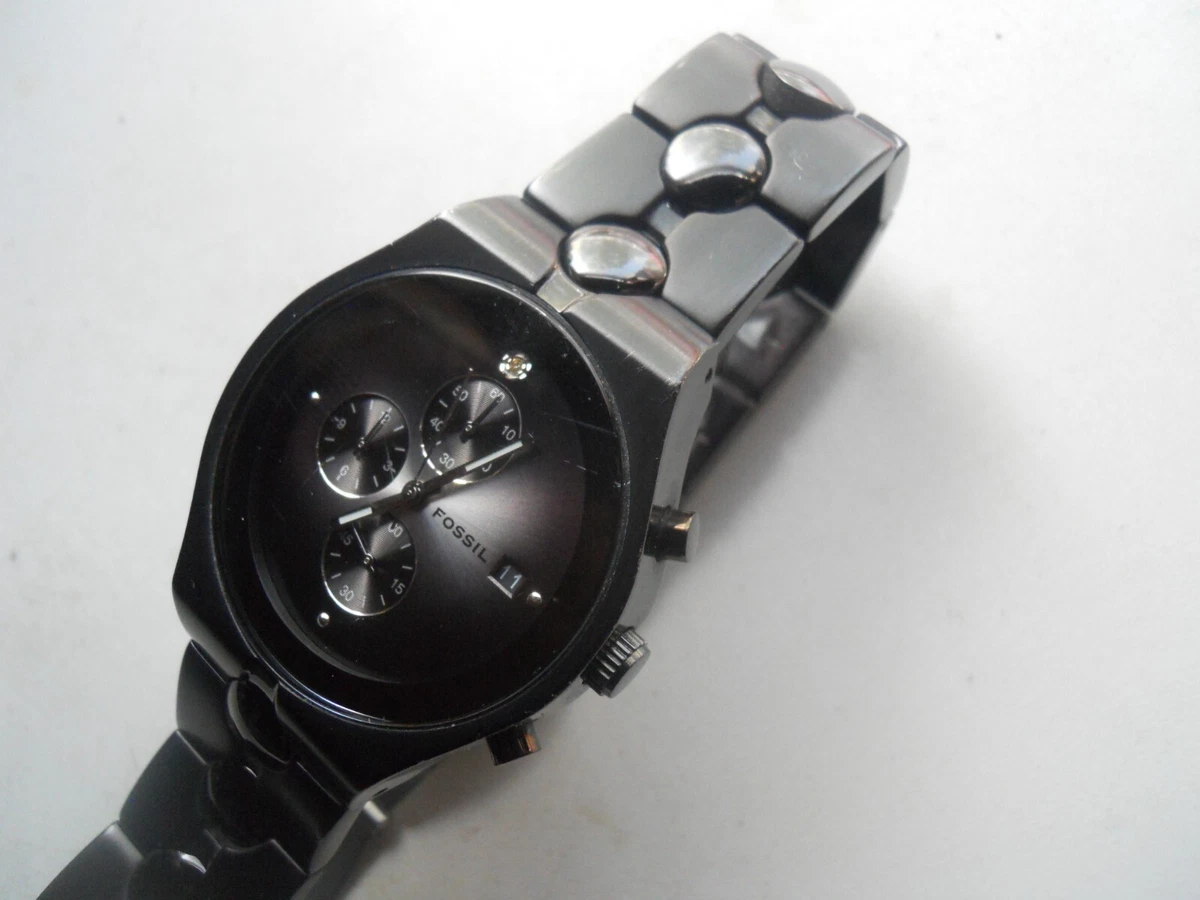 Fossil blackout hotsell watches