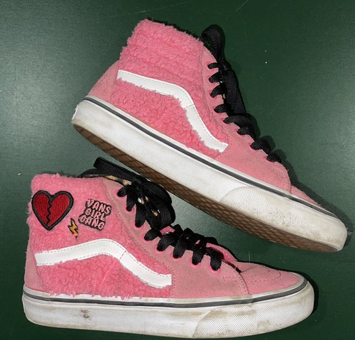 vans old skool high rosa
