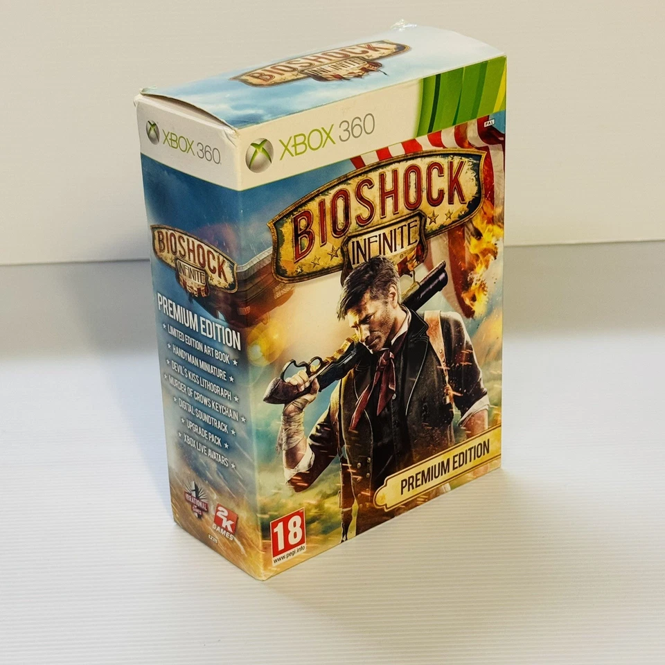 BioShock Infinite Premium Edition Xbox 360, Video Game Complete, PAL, Free Post - Image 3 of 4