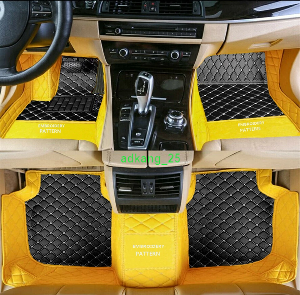 For Nissan Altima Rogue Murano Maxima Qashqa Sentra Pathfinder Car Floor Mats Foto 4 de 4