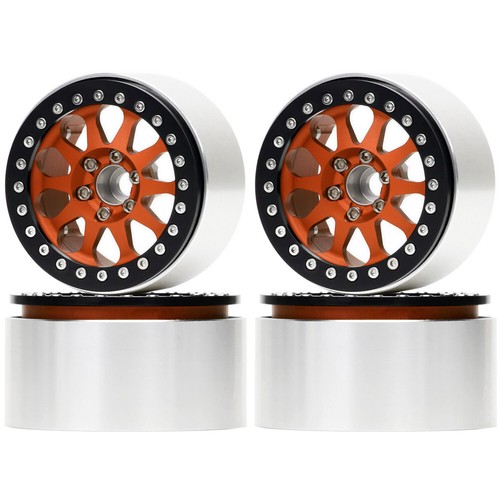 12 mm Sechskant Beadlock 65 mm Alufelgennabe für RC Axial SCX10 HPI RR10 YETI TRX4 - Bild 26 von 37