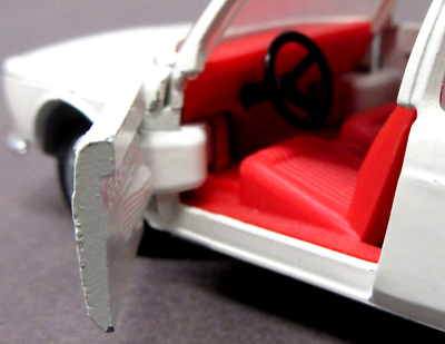 Tekno #837 SAAB 99 white 1:43 diecast w/box DENMARK tr1 | eBay