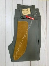 Tailored Sportsman Ladies Vintage Trophy Hunter - Front Zip Mid-Rise - Elephant/