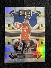 2024 Panini Select WNBA Silver Prizm Concourse Moriah Jefferson #92