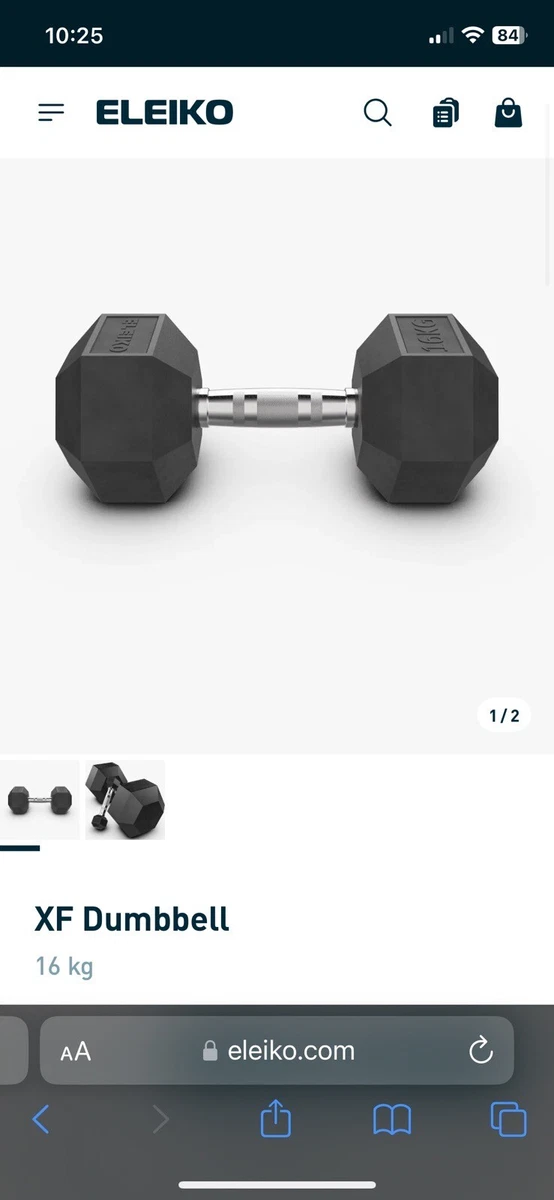 Eleiko xf dumbbell sale