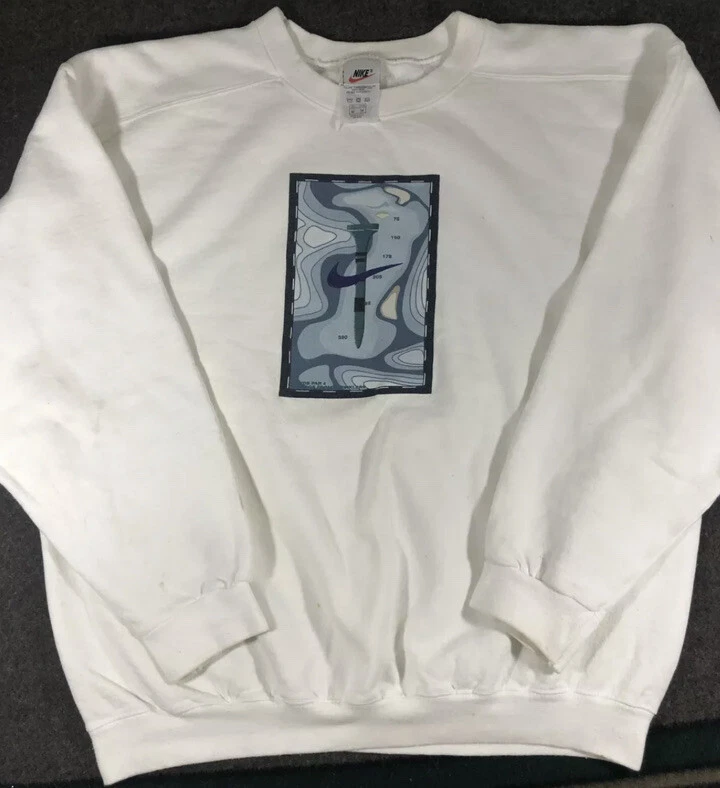 Nike golf online crew sweatshirt