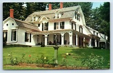 William Cullen Bryant Homestead in Cummington Massachusetts c1960s Postcard