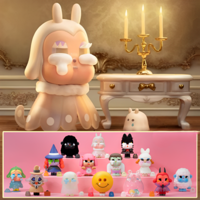 ポップマート Crybaby Monster Tears シリーズ　1ボックス ポップマート Crybaby Monster Tears シリーズ1ボックス