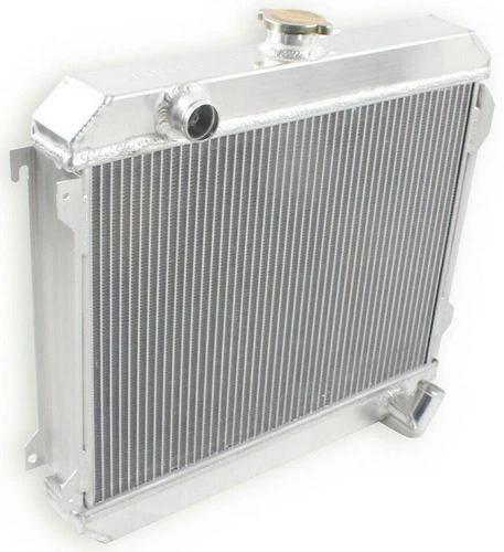 Aluminum Radiator For 1974-1979 Datsun 510 720 620 610 200B L20B BJR30 - Picture 3 of 8
