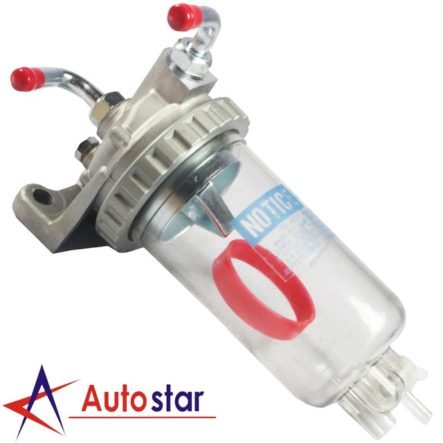 Fuel Water SEDIMENTER Separator for 19982004 Isuzu NQR NPR Nprhd 4he1