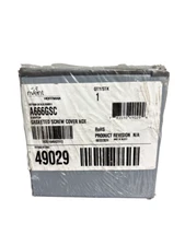 nVent Hoffman Screw-Cover Gasketed Type 3 Electrical Box Galvanized Steel 