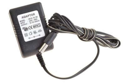 Original Netzteil Adaptor HB-DC 9V 500 Output: 9V-500mA