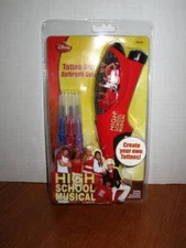 Disney High School Musical Tattoo Art Airbrush Set NIP
