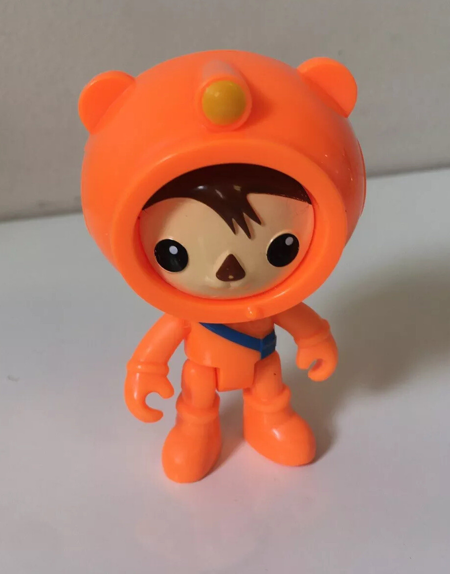 Octonauts Deep Sea OctoLab Shellington Figure Only Replacement