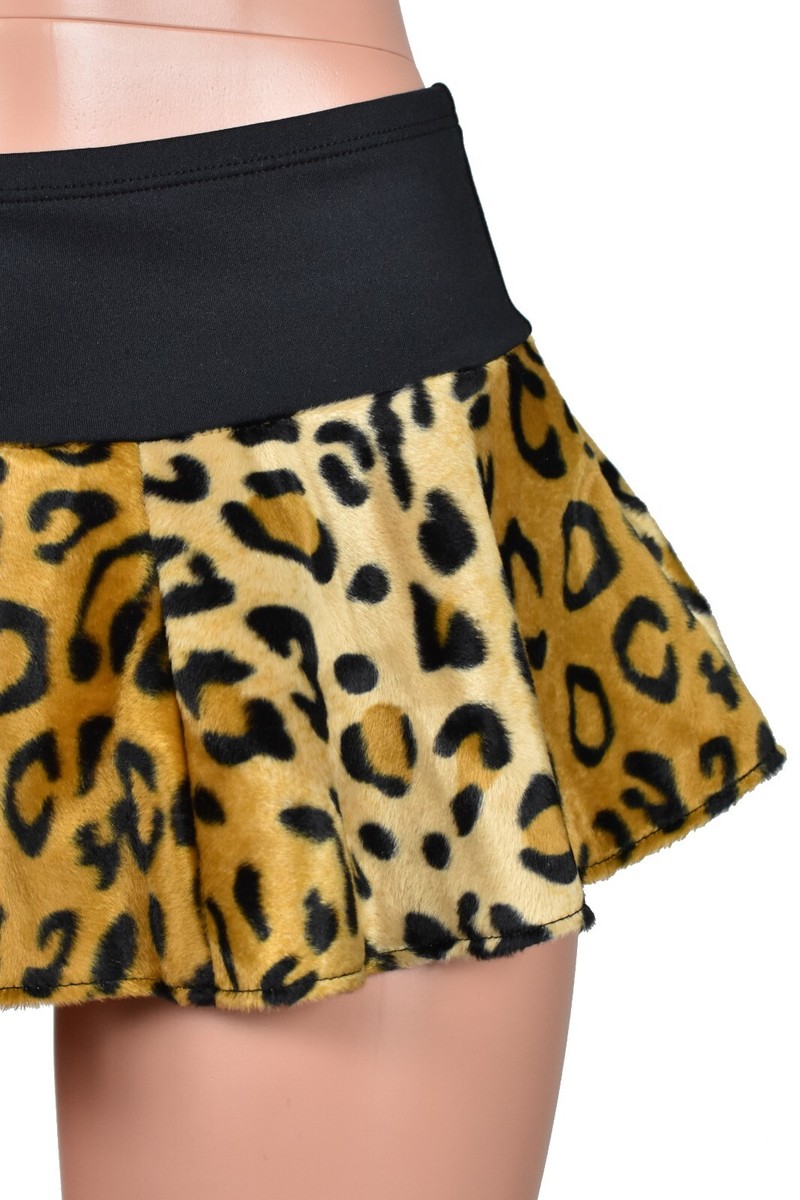 ミニスカート [FRECKLE] leopard mini skirt Amazon.com: Leopard Cheetah Skirt with Shorts, Sexy Night