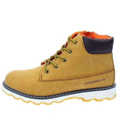 King Polacco Bimbo Con Lacci Lumberjack