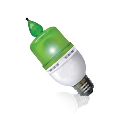 Air Purifier Ionizer LED Bulb - Removes Smoke, Odor, Pollutants & Allergens