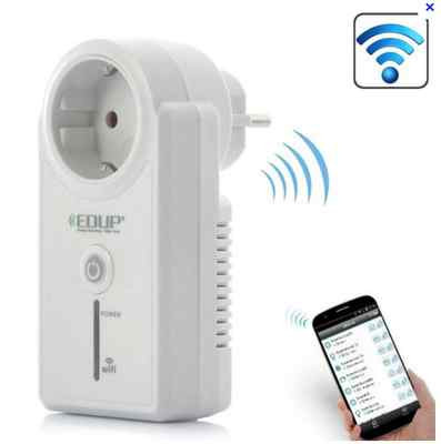 Edup Stecker Wandleuchte Drahtlos Wifi Ferngesteuerter Via Android + Ios