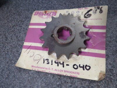 NOS 16T Primary Engine Sprocket Fits: Kawasaki 1970 G31M Centurion