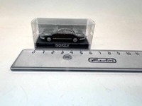 451733 Norev 1:87 Panhard Pl 17 1962 Noir De Jais Schwarz