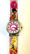 Tinkerbell Children's Analog Wristwatch, new battery