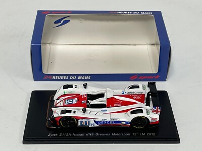 1/43 Spark Zytek Z11SN Nissan Greaves #41 24 Hours of LeMans 2012