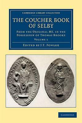 Das Coucherbuch von Selby Fowler Taschenbuch Cambridge University Presse Band 1